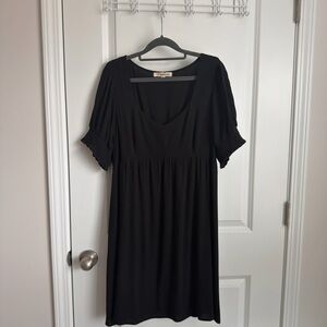 Summer Style Black Dress